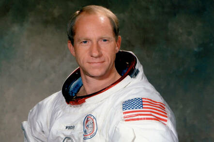 Handout pic of Al Worden