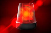 Red alert light