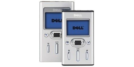 Digital Jukebox de Dell, un concurrent de l'iPod de 2004