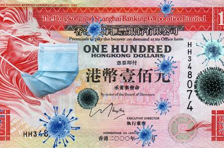 Hong Kong Dollar, coronavirus edition