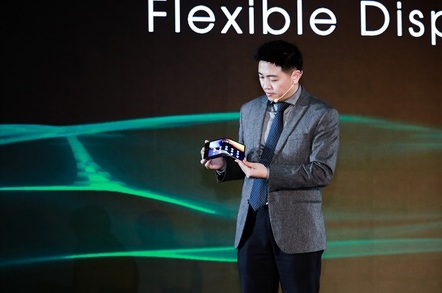 Royole Flexpai 2 event