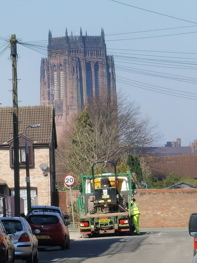 Liverpool anglican cathedral