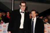 Richard Osman and Alexander Armstrong, National Television Awards 2013