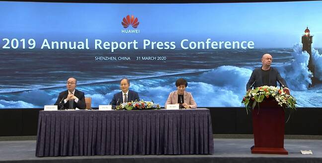 Huawei Annual Report Conference