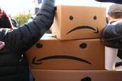 Amazon protest in Queens, NY 2018