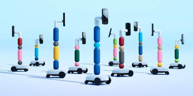 Avatarin's 'newme' telepresence bot