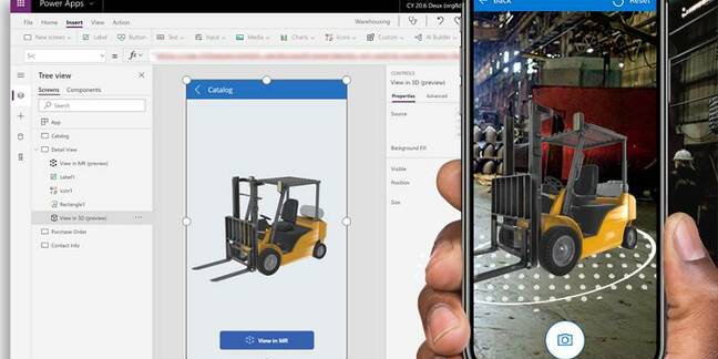 Mixed Reality is coming to Power Apps