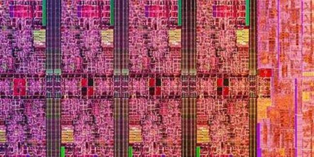 Intel 10th gen Core H-series die shot