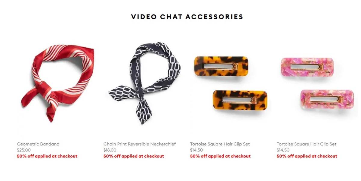 photo of <i>Reg</i> fashion special: Top designer says ‘video chat accessories’ are in for spring! image