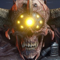 The Doom Hunter, one of the boss encounters