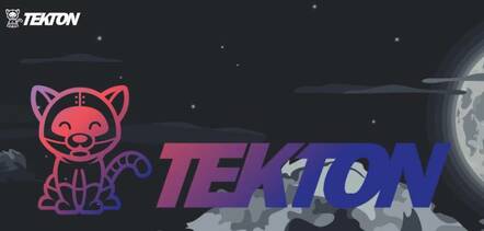 Tekton is a CI/CD framework designed for Kubernetes