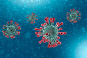 Generic illustration of the coronavirus