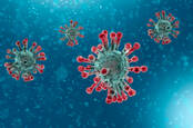 Generic illustration of the coronavirus