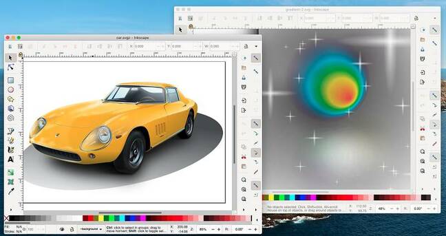 Inkscape is now a native application on MacOS