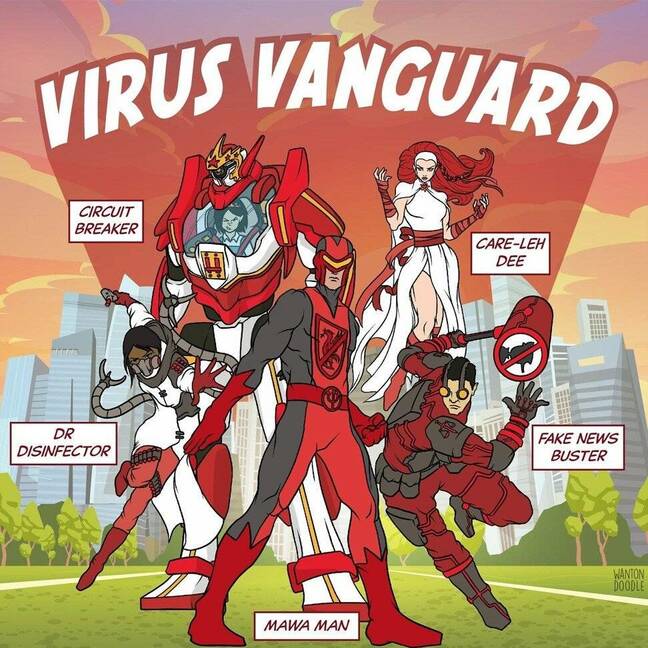 Singapore's Virus Vanguard