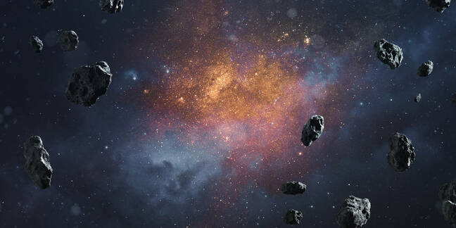 asteroids