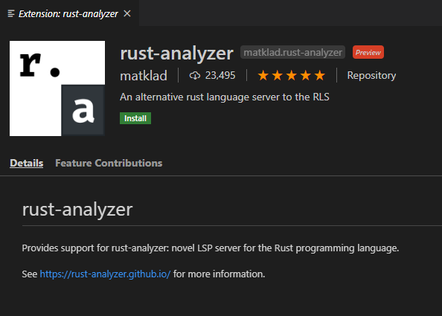 rust-analzer is designed for IDE support but will also influence the evolution of the rustc compiler