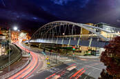 Bridge in Sheffield city centre