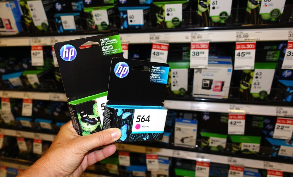 HP CEO talks up HP-ink-only print hardware and higher upfront costs for machines that use other cartridges