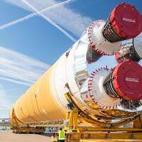 NASA Space Launch System first stage
