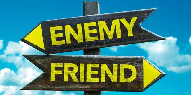 Friends and enemies