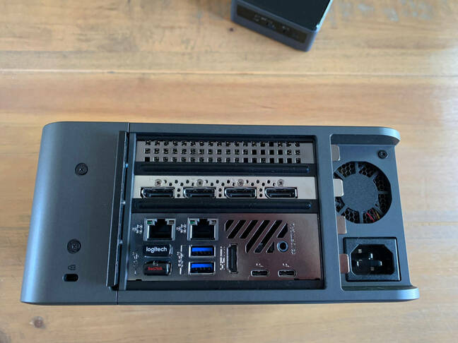 NUC9VXQNX review