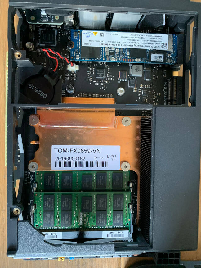 NUC9VXQNX review