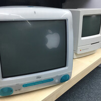 Apple iMac G3 computer and Macintosh Classic II