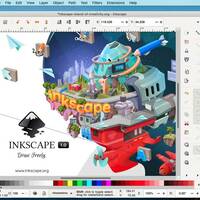 Now native on macOS, Inkscape 1.0 is released