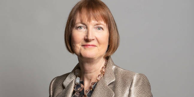 Labour MP Harriet Harman