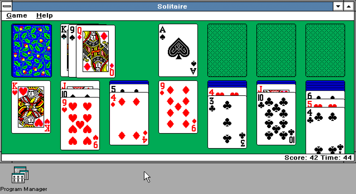 Get Solitaire '95 - Microsoft Store