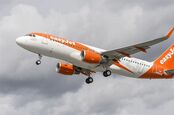 An Easyjet Airbus A320. Image supplied by Easyjet