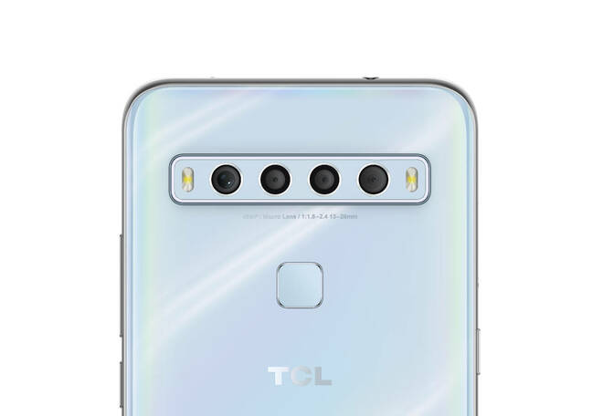 TCL 10L cameras