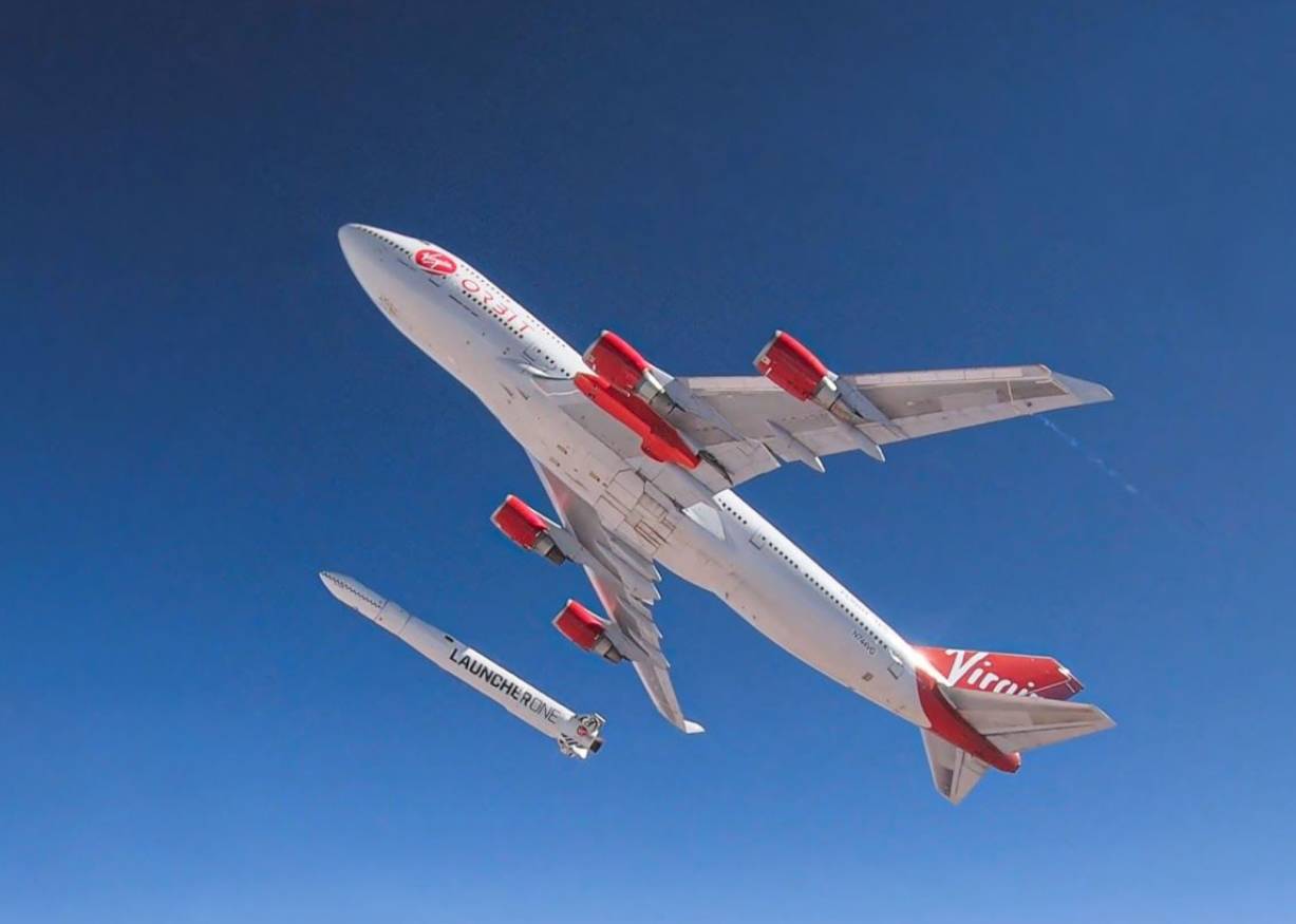 La CAA veut des avis sur Virgin Orbit et les projets de Spaceport Cornwall • Le registre