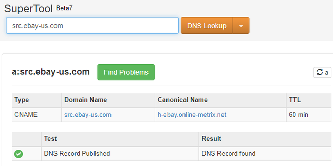 Following the trail: the script is served by online-metrix.net, which is owned by ThreatMetrix