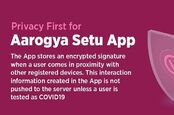 Aarogya Setu privacy