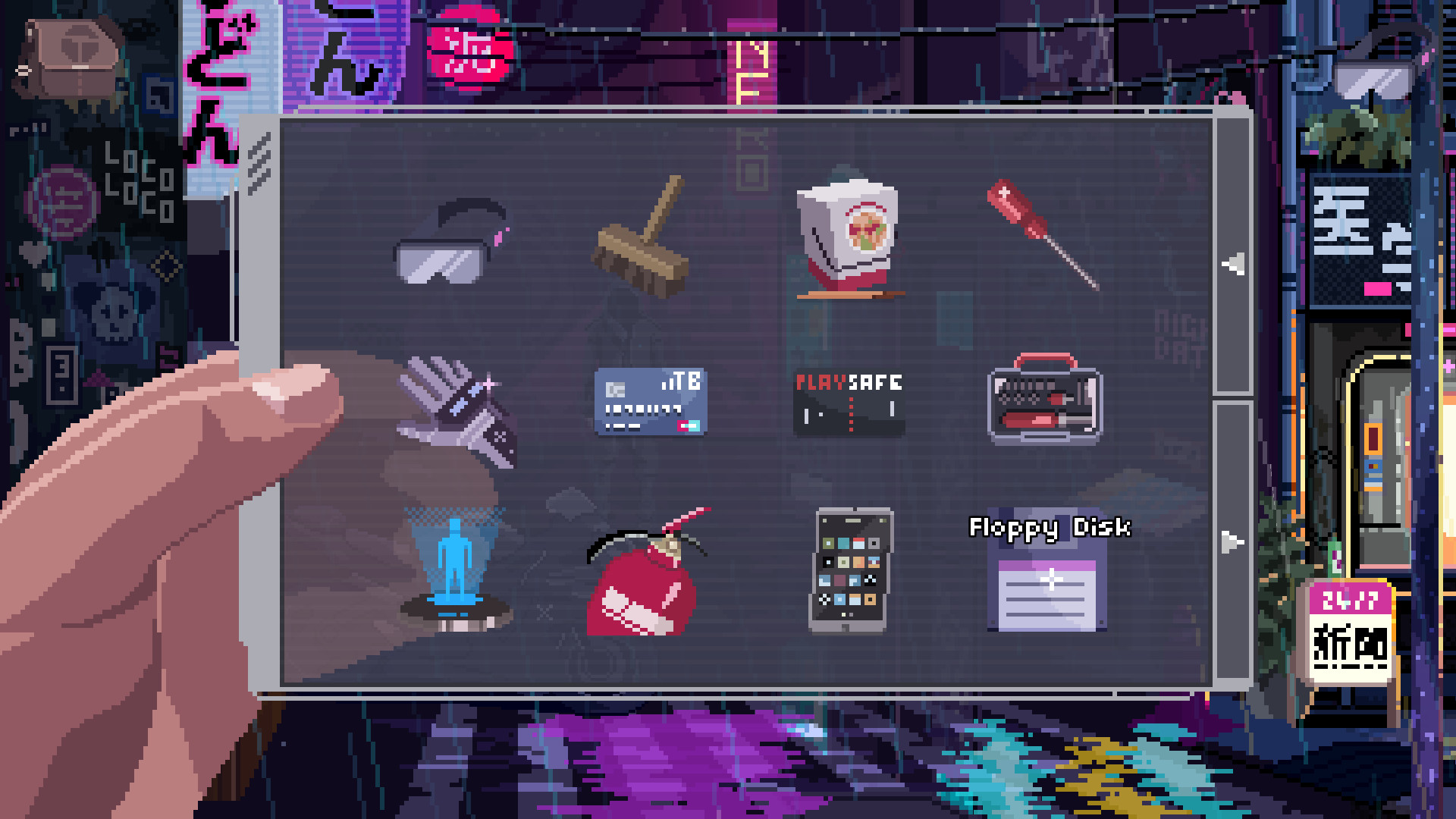 VirtuaVerse: Cyberpunk and Pixels  Cool pixel art, Pixel art background,  Pixel animation