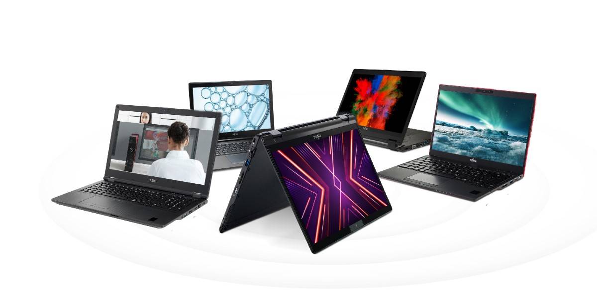 Fujitsu Unveils New Laptops Optimized For Remote Work Erm Isn T That What Laptops Have Always Been For The Register