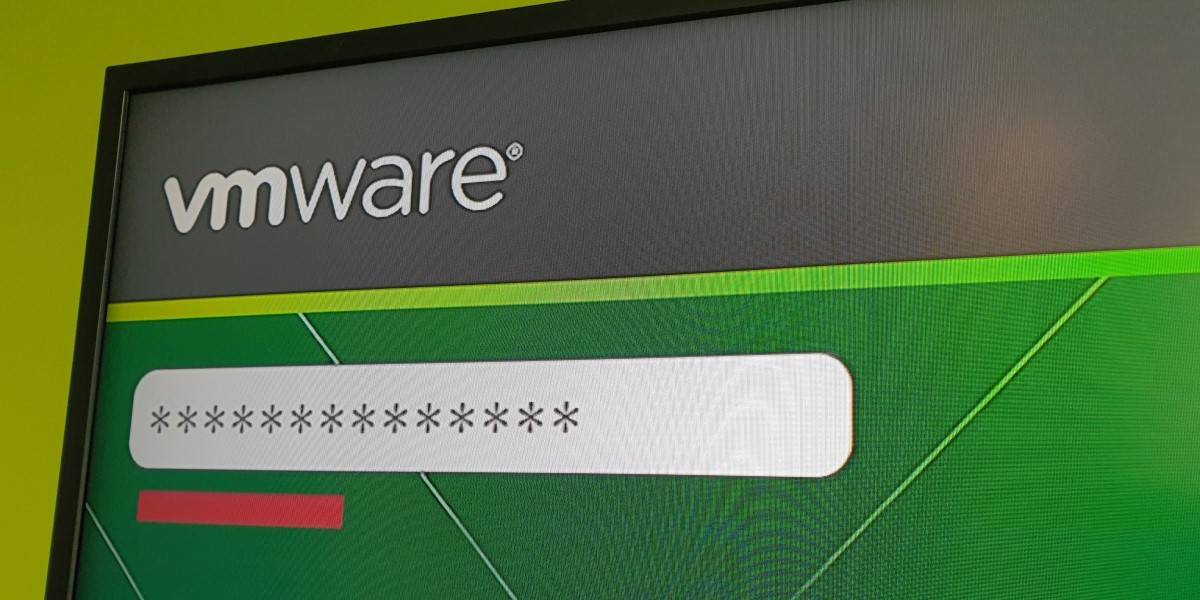 VMware žiada núdzové opatrenia na odstránenie • chýb registra hypervízora