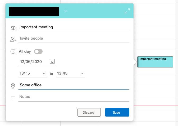 create link for outlook calendar for mac