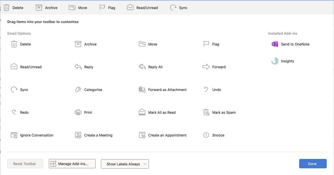 ms outlook for mac 15.31 high cpu