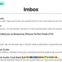 The Hey "Imbox" contains only whitelisted messages