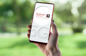A smartphone reference design running a Snapdragon 690 SoC