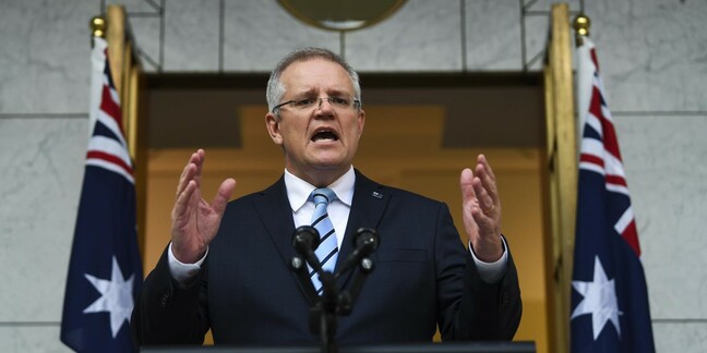 Australian prime minister scott morrison