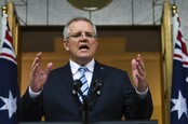 Australian prime minister scott morrison