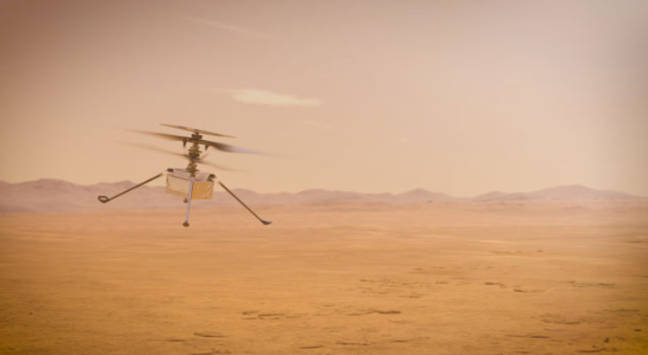 Der Mars-Helikopter schwieg seit sechs Sols und gefährdete damit den Perseverance-Rover • The Register