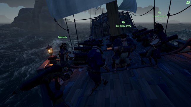 Dancing and playing sea shanties together is worth the entry ticket alone