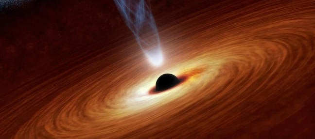 يقول بريان كوكس أننا سنجد الحواسيب الكمومية في الثقوب السوداء • السجل