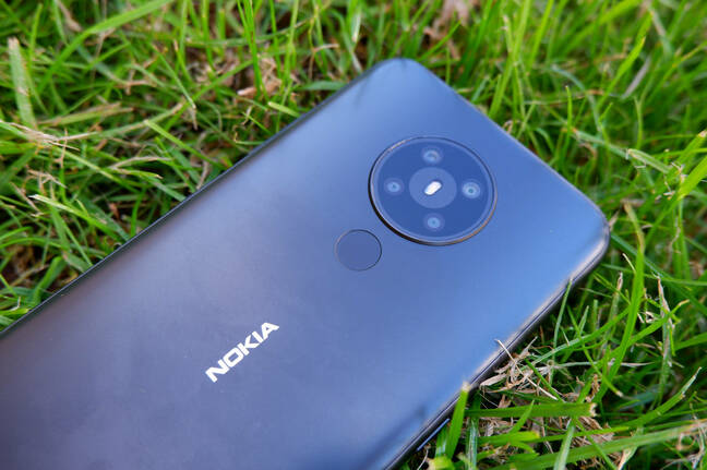 Nokia 53 smartphone review