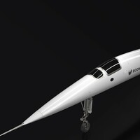 Boom's XB-1 Supersonic airliner concept
